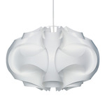 Model 169 Pendant - White / White