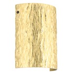 Tamburo Foil Wall Light - Bronze / Stone Gold Foil