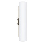 Baaz Wall Light - Polished Nickel / Opal Matte