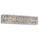 Hidden Gems LED Bath Bar - Chrome / Crystal