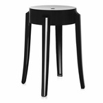 Charles Ghost Bar Stool - 2 Pack - Black