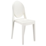 Victoria Ghost Chair - 2 Pack - White