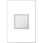 Adorne 15 Amp Pop Out Outlet - White