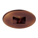 3IN Round Square Pinhole Trim - Satin Copper