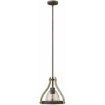 Middlefield Pendant - Iron Rust