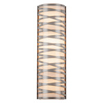 Tempest Wall Light - Beige Silver / Frosted Glass