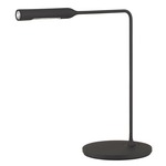 Flo Bedside Lamp - Soft Touch Black