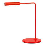 Flo Bedside Lamp - Matte Red