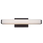 Vogue Bathroom Vanity Light - Bronze / Opal