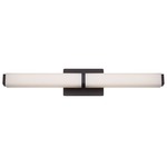 Vogue Bathroom Vanity Light - Bronze / Opal