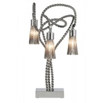 Sultans of Swing Table Lamp - Nickel