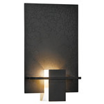 Aperture Wall Sconce - Dark Smoke / White Art