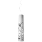 Tress Pendant - White