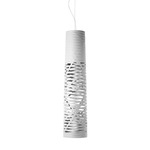 Tress Pendant - White