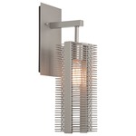 Downtown Mesh Hanging Wall Light - Beige Silver / No Glass