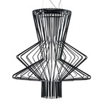 Allegro Ritmico Pendant - Black