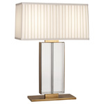 Sloan Table Lamp - Aged Brass / Ivory