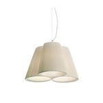 Florinda Chandelier - White