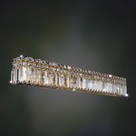 Vanita Wall Sconce - Gold / Firenze Clear