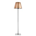 KTribe F2 Floor Lamp - Polished Chrome / Aluminized Bronze
