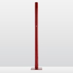 Ilio Floor Lamp - Metallic Red