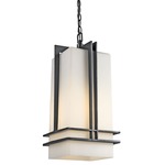 Tremillo Outdoor Pendant - Black / Opal