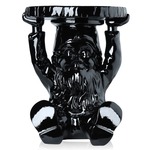 Gnomes Attila Table Stool - Black