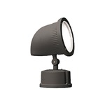 Vik W/Base 30 Degree Beam Spotlight Fixture - Black / Clear