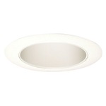 17 Series 4 Inch Cone Downlight Trim - White / Gloss White