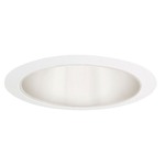 207 Series 5 Inch Cone Downlight Trim - White / Gloss White