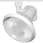 T239 PAR38 Enclosed Close-Up Track Fixture 120V - White