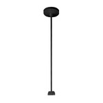 T90 T-Bar Pendant Stem Kit  - Black