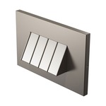 Tarpa LED Step Light - Satin Nickel