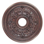 22 Inch Ceiling Medallion - Imperial Bronze