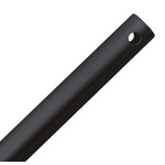 Ceiling Fan Downrod - Flat Black