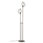 Pluto Floor Lamp - Bronze / Clear