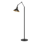 Henry Floor Lamp - Black / Black