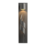 Flux Dark Sky Outdoor Wall Sconce - Coastal Natural Iron