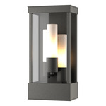 Portico Outdoor Wall Sconce - Coastal Natural Iron / Opal