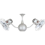 Vent Bettina Metal Ceiling Fan - Brushed Nickel