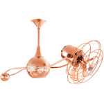 Brisa 2000 Metal Ceiling Fan - Polished Copper