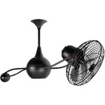 Brisa 2000 Metal Ceiling Fan - Black