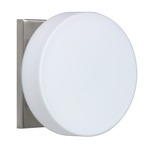 Ciro Wall Light - Satin Nickel / Opal Matte