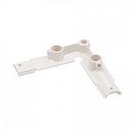 W Track 2-Circuit Suspension L Connector - White