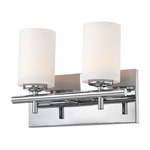 Barro Bath Vanity Light - Chrome / Opal