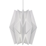 Model 152 Pendant - White / White