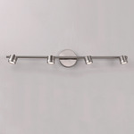 Vector 4-Light Wall / Ceiling Mount Rail Kit - Brushed Nickel