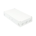 RGB 2X100W 24V LED Power Supply with DMX Driver - White