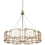 Marco Chandelier - White Gold