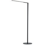 Lady7 Tunable White Floor Lamp - Metallic Black